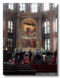 2011 05 23 Venice - classical concert rehearsal in the Frari Church